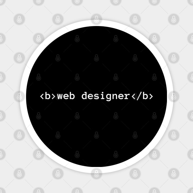 Web Designer Magnet by Style Combinator